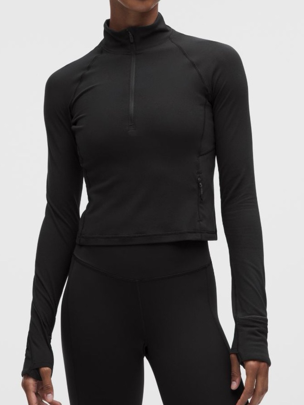 Lululemon Black It’s Rulu Long Sleeve Size 8